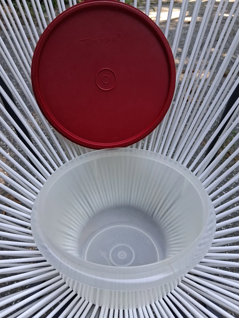 Tupperware this vintage